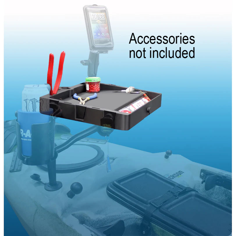 RAM Stack-N-Stow™ Bait Board with 3" Post and Spline (RAP-395-PU)