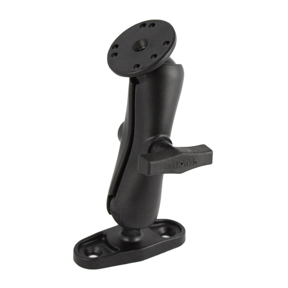 RAM® Double Ball Mount with Flat Surface Base - Medium (RAM-101U-DI2)