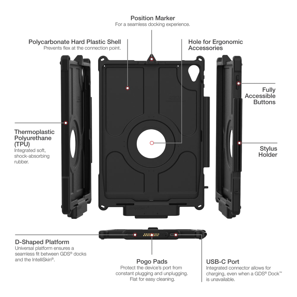 IntelliSkin® Next Gen for Apple iPad 10th Gen (RAM-GDS-SKIN-AP40-NG)