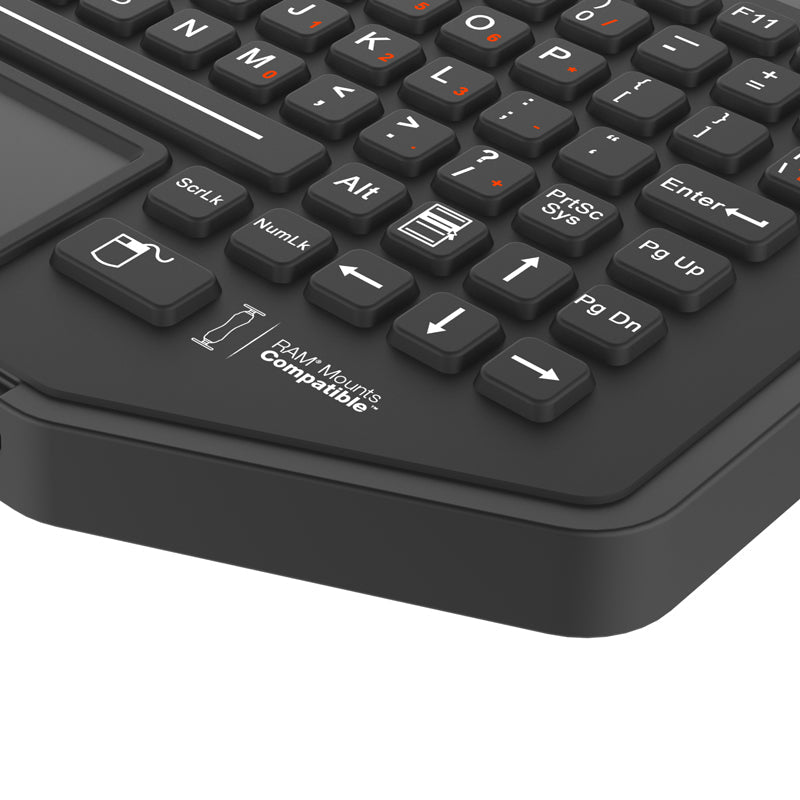 GDS® Keyboard™ with Track Pad (RAM-KB2-USB)