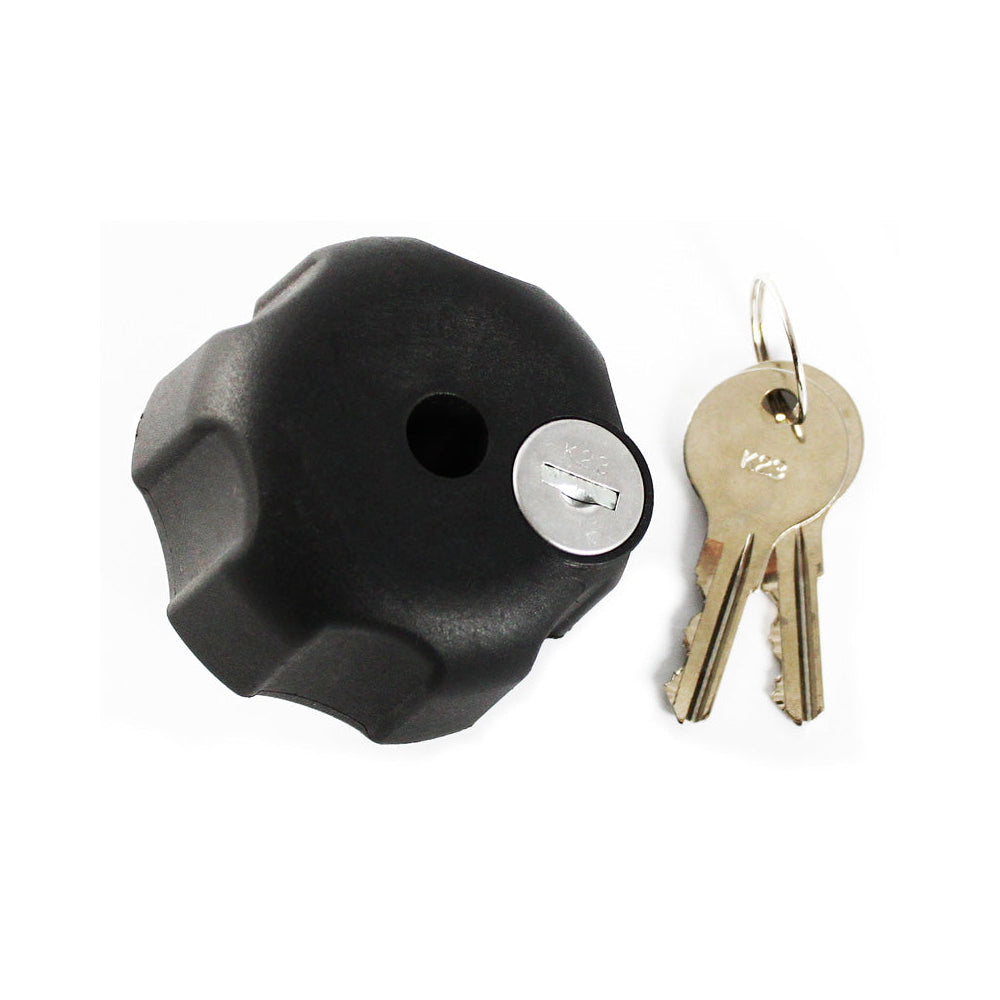 RAM® Key Lock Knob with Steel Insert for C Size Socket Arms (RAM-KNOB5LSU)