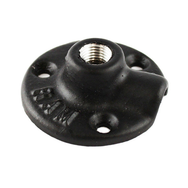 RAM 2.5" Round Base w/ 90 Degrees 1/4" NPT Hole (RAM-B-232-90U) - Image1