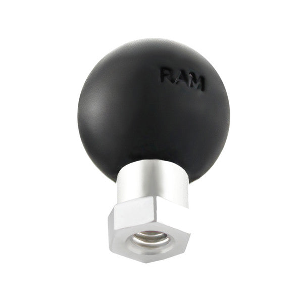 RAM 1/4-20 Female Thread Hex 1" Ball - RAM-B-337U  - Image1