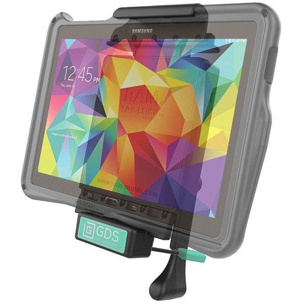 RAM Samsung Galaxy Tab S 10.5 Locking Dock w/ GDS Technology™ (RAM-GDS-DOCKL-V2-SAM10U) - Image2