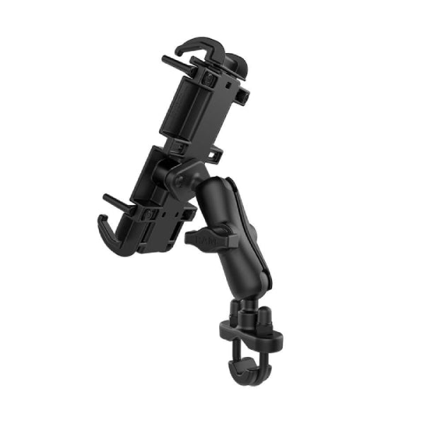 RAM-B-149Z-PD4U RAM Quick-Grip XL Phone Mount with Handlebar U-Bolt Base-image-3