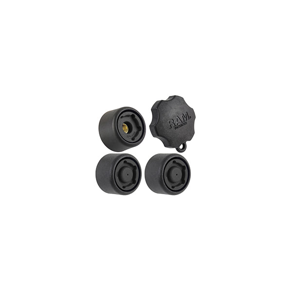 RAM® Pin-Lock™ Security Kit for RAM® Pod HD™ (RAP-S-KNOB-316HD)-Image-2