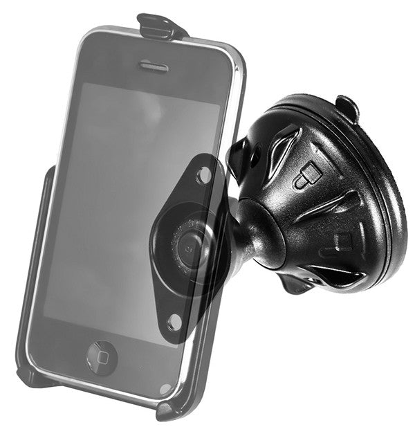 RAM Snap Link Suction Cup w/ Diamond Base Adapter (RAP-SB-193U) - Image2